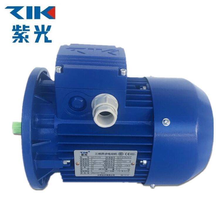 MS6332清华紫光电机0.37W中研YS6332紫光电机三相异步铝壳电机 - 图2
