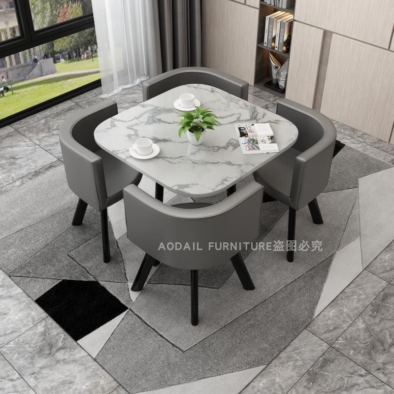 批接待洽谈桌椅组合简约小方桌办公室会议桌店铺会客休息区休闲桌,淘宝优惠券,粉丝福利购,淘宝优惠卷