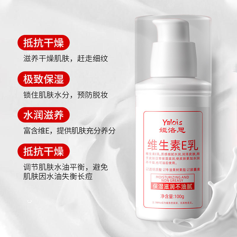 Celebrity Recommendations & Moisturizing Vitamin E Milk