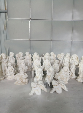 欧式户外天使f花园雕塑人物摆设装饰景观雕像创意庭院校园落地摆