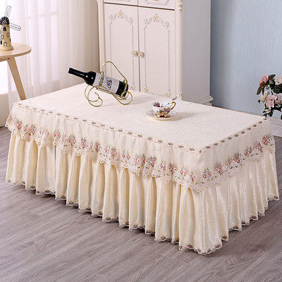 茶几罩套长方形布艺客厅茶几套A防尘罩子茶几布多用盖巾茶几桌布,淘宝优惠券,粉丝福利购,淘宝优惠卷