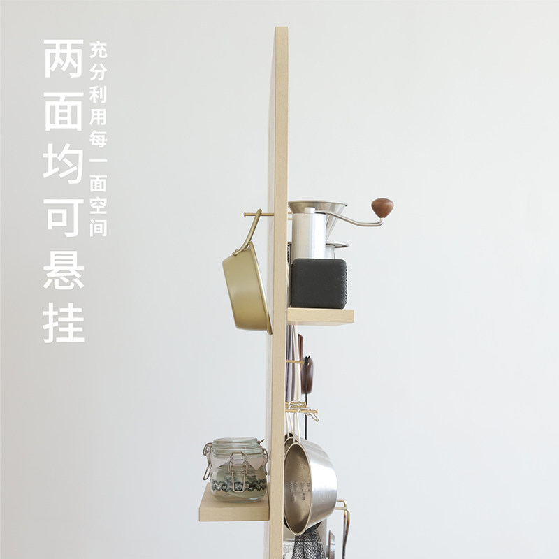 洞洞板滑轮屏风隔断立式可移动露营装备L落地置物架瑜伽健身收纳,淘宝优惠券,粉丝福利购,淘宝优惠卷