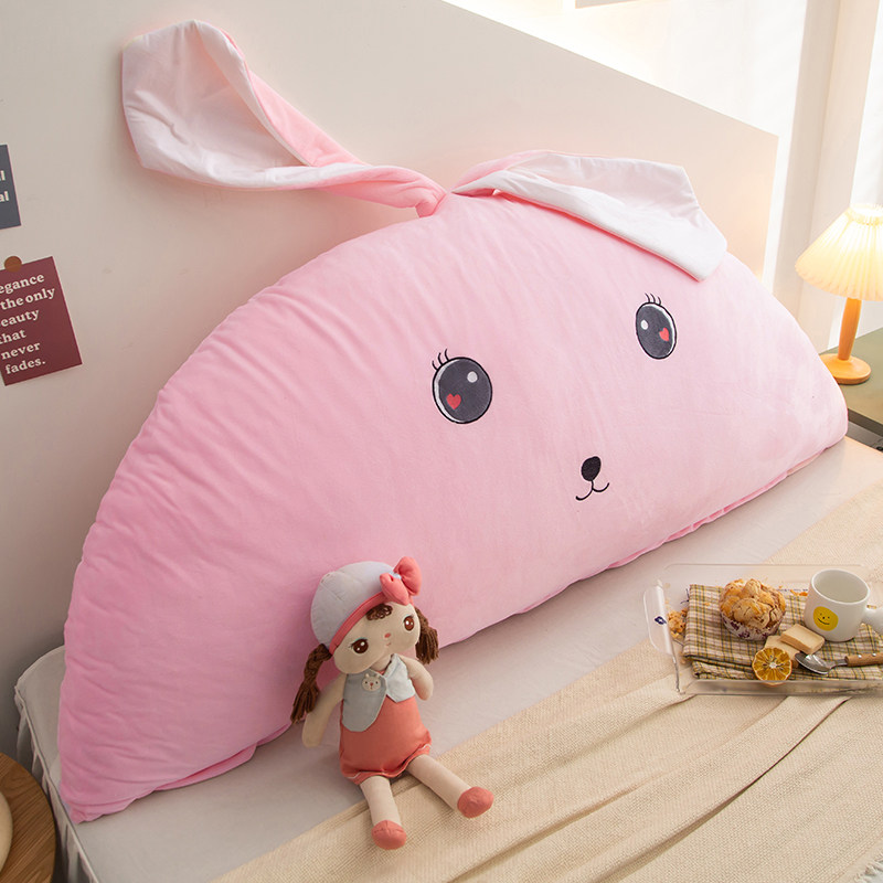 公主风床头靠背儿童萌系床靠垫床头软包大靠J枕ins榻榻米床头1.5,淘宝优惠券,粉丝福利购,淘宝优惠卷