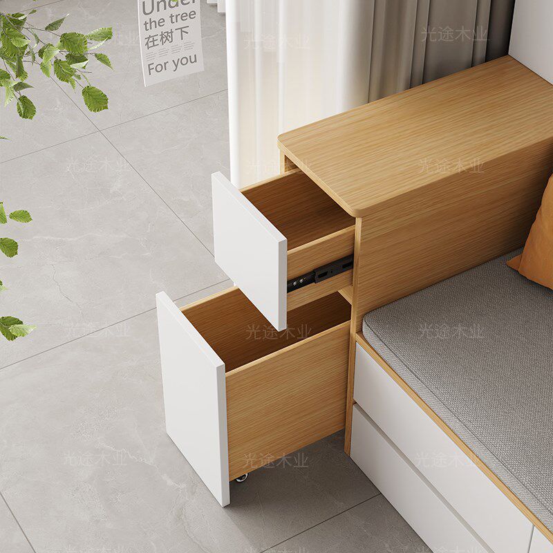 沙发书柜一体客厅墙柜书橱组合多功能家用卡座书架背景储物柜定制,淘宝优惠券,粉丝福利购,淘宝优惠卷