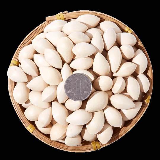 2025年新鲜大颗带壳白果银杏果无漂白泰兴特级包邮干货生百果