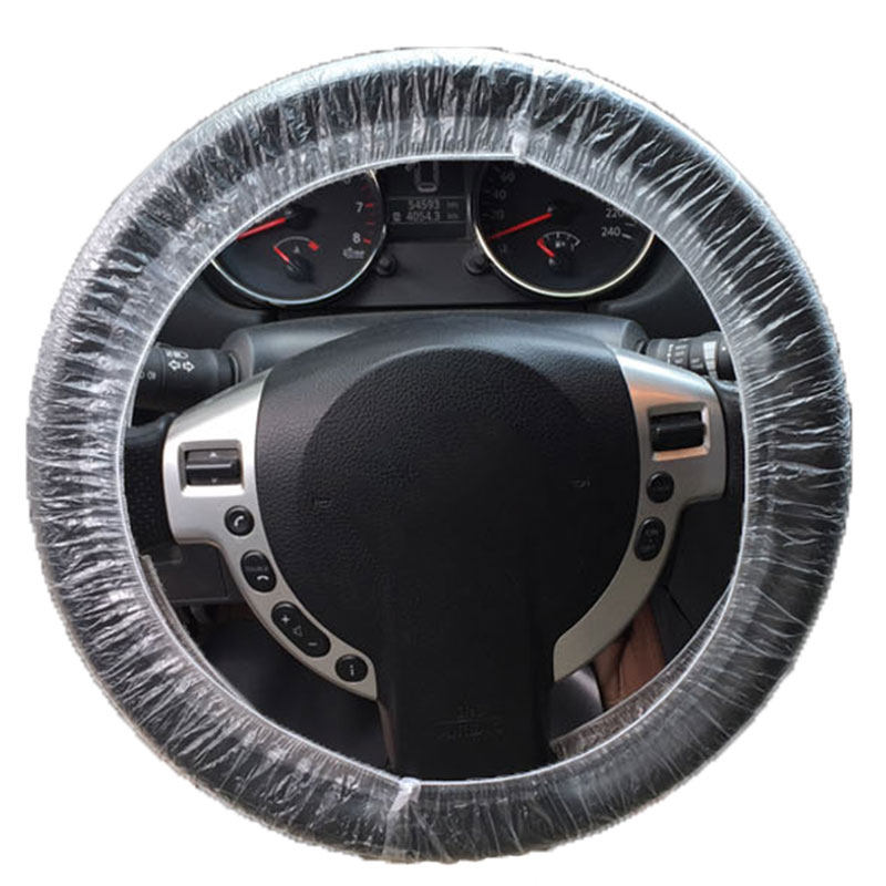 汽车一次性方向盘套维修保养美容塑料方向盘套100个包邮 方向盘套,淘宝优惠券,粉丝福利购,淘宝优惠卷