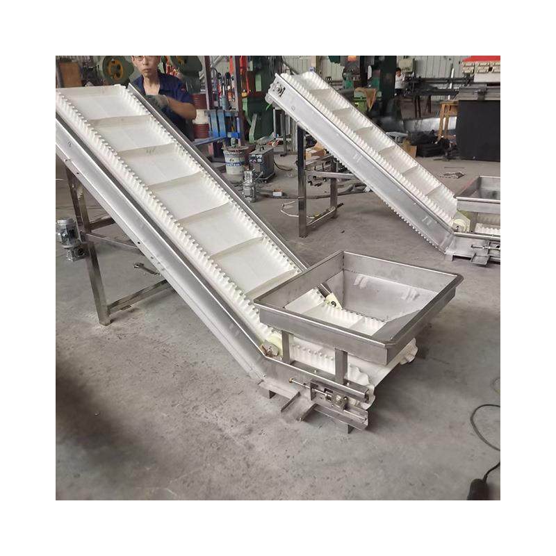 带裙边带挡板皮带线全自动防静电工厂车间快递爬坡分拣传送输送机,淘宝优惠券,粉丝福利购,淘宝优惠卷