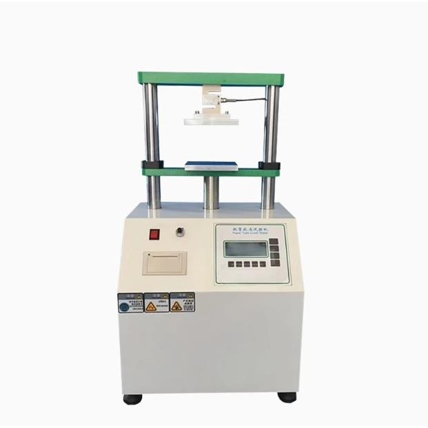 纸管抗压试验机高精度平压测压强度测试仪纸箱纸板耐压缩检测设备 - 图3