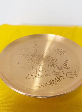 速发紫铜茶纯酒杯水杯杯铜加厚主碗小酒杯套装功夫茶具小茶杯茶人