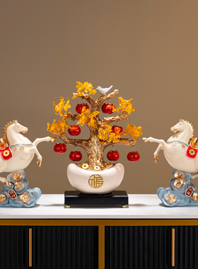 马踏祥云高端工艺品摆件