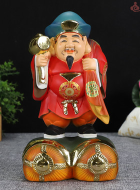 好货中式多款佛堂日式彩金大黑天财神东宗唐密摩诃迦罗财神爷佛像