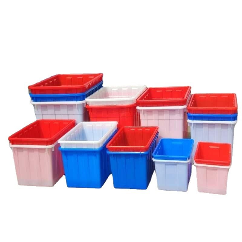 速发养号400L塑料水产养殖箱加水储厚桶长方形带盖子白色大龟泡瓷,淘宝优惠券,粉丝福利购,淘宝优惠卷