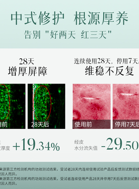 植本清方舒敏修复特护乳舒缓退红