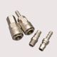 Bamboo fast self-locking air pipe 2-minute internal wire joint quick connection quick insertion pneumatic pressure R gauge pneumatic tool joint C type