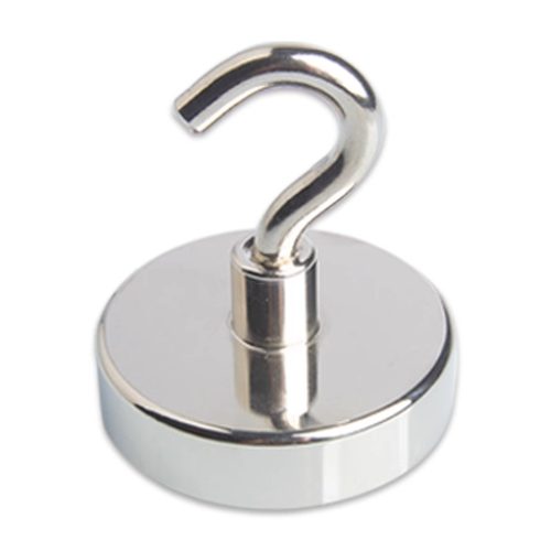 磁吸挂钩强力承重免打孔墙壁浴室厨房门后无痕墙面吸铁磁力粘钩 - 图3