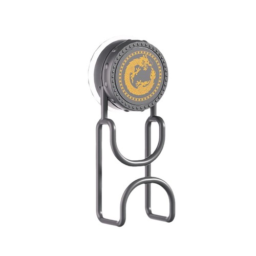 吸盘脸盆卫生间收纳架壁挂式置物架盆子挂钩浴室挂架免打孔脸盆架 - 图3