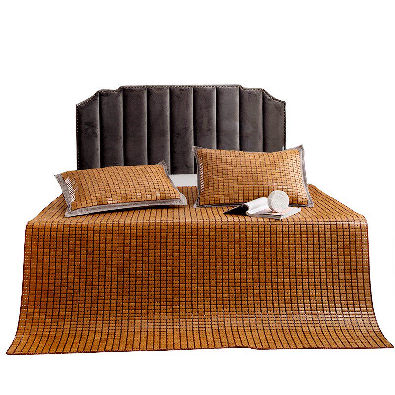 夏季麻将凉席竹席床垫家用可折叠A竹片方块席子高档竹子凉席一米,淘宝优惠券,粉丝福利购,淘宝优惠卷