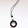 Mobile phone chain lanyard pendant access control elevator icuidT5577 re-writable attendance card