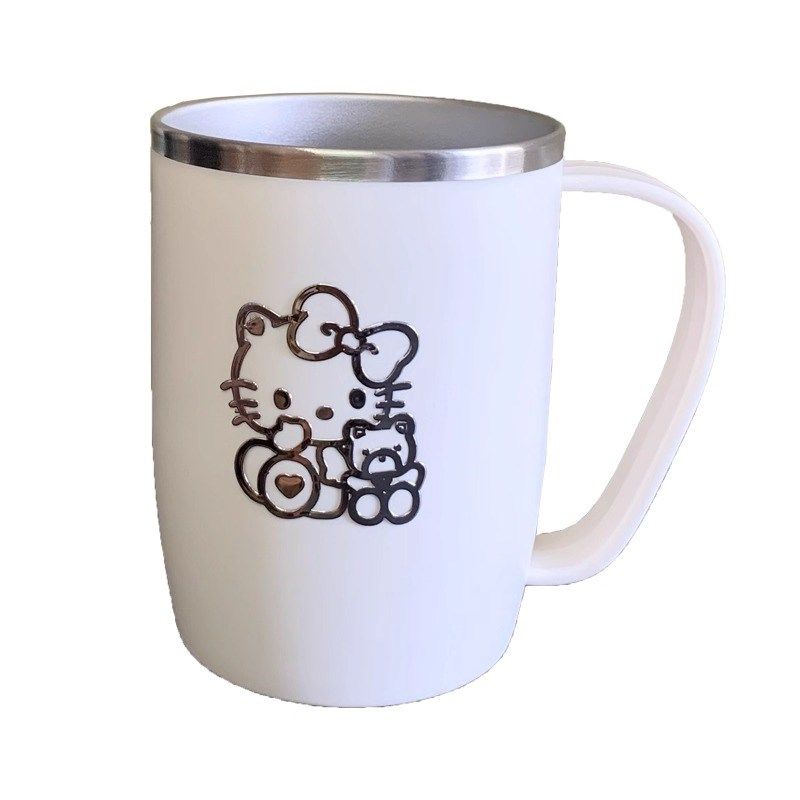 304不锈钢洗漱口杯防霉刷牙水杯子带手柄一家三口简约可爱情侣杯,淘宝优惠券,粉丝福利购,淘宝优惠卷