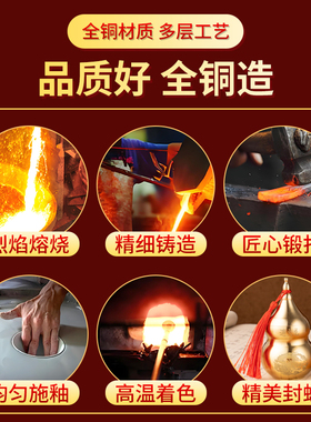 祝福避火龙瓶厨房九华山