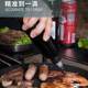 Outdoor portable seasoning bottle set camping barbecue seasoning box oil pot seasoning storage bag bottle picnic bag