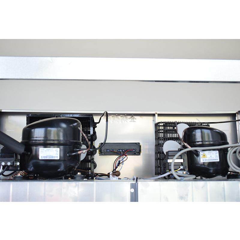 商用四门冷柜双温冷藏冷冻柜不锈钢双机冷柜商用四六门冷柜,淘宝优惠券,粉丝福利购,淘宝优惠卷