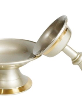 速发藏式密宗家护铜材腰线酒法杯供杯佛前贡用圣水杯供奉摆件大中