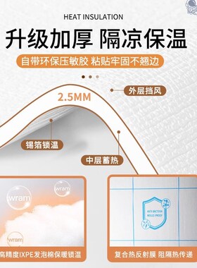 墙贴自粘防水防潮加厚家用壁布墙面E遮丑装饰大面积掉灰墙专用墙