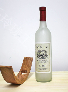 半圆红酒架摆件工艺品装饰酒柜酒瓶艺术感家居客S厅桌现代简约创
