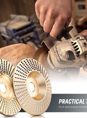 好货Grinding Wheel Wooden Wheel Grinding Shape Discs, Suitab