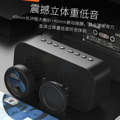 好货音乐闹钟创意学生静音床头夜光数字时钟儿童闹铃电子钟多功能