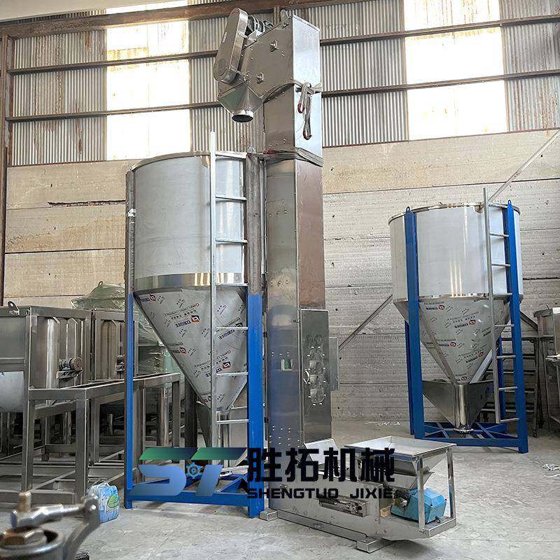 10吨立式搅拌机塑料片料大型蛟龙拌料机水洗料烘干混料机塑料辅机,淘宝优惠券,粉丝福利购,淘宝优惠卷
