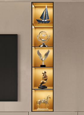 速发轻奢高档电视客酒柜高件家居柜厅餐柜摆级感工艺礼品摆饰装饰