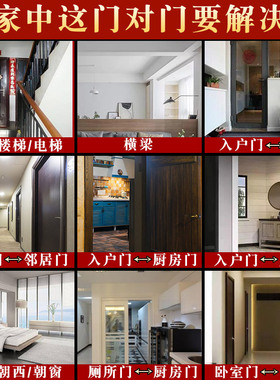 速发五钱门对门桃木葫芦挂件铜钱串中国结大门摆室卫生间工艺品卧