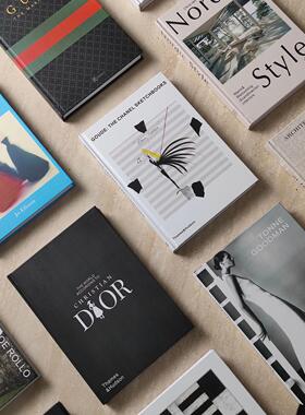 UNUSUAL 简约室内设计书纸质摆件样板间售楼处客厅书房书架装饰品