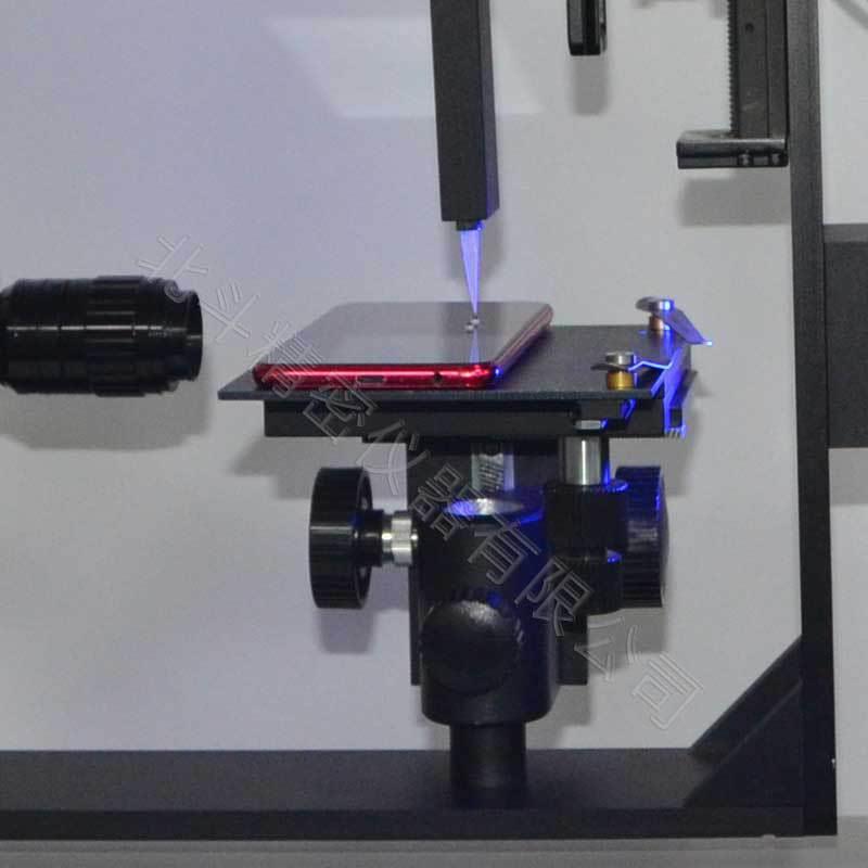 静态接触角测量动态接触测量滚动接触角测试自主研发接触角仪 - 图1