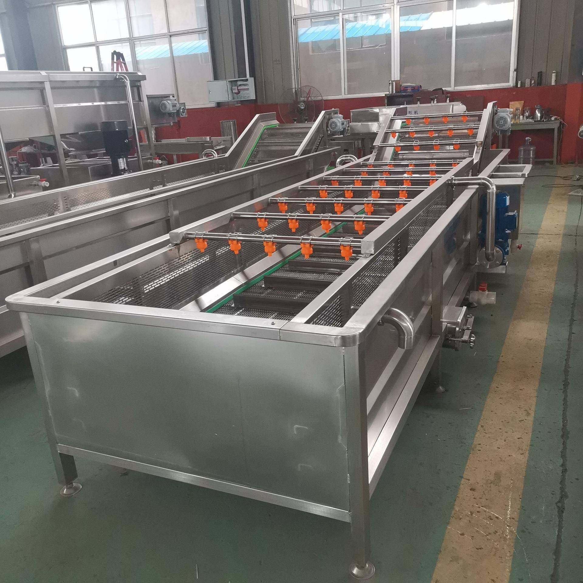 全自动大型商用连续式果疏洗菜机油麦菜莴苣小型果蔬清洗机,淘宝优惠券,粉丝福利购,淘宝优惠卷