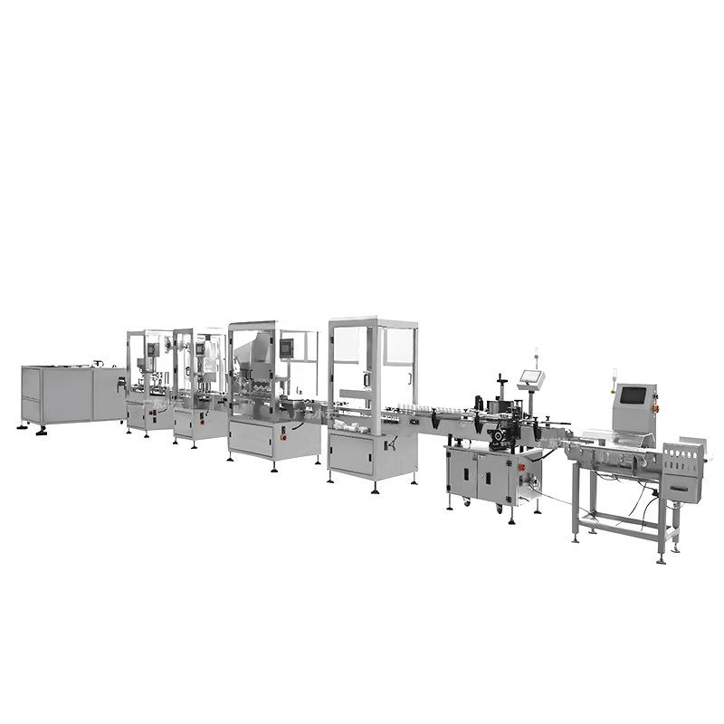 软糖奶片全自动电子数粒机数粒线10-100瓶/分钟胶囊灌装机瓶装线 - 图2