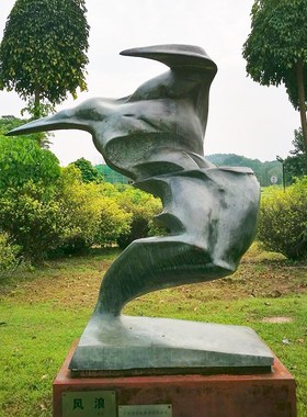 抽象人物雕塑博物馆工艺术品摆件大型户外园林广场景观舞蹈铜雕塑