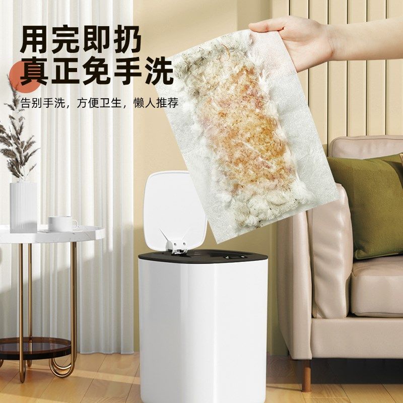 五月花静电除尘纸平板拖把一次性懒人免手洗拖地神器加绒拖布墩布,淘宝优惠券,粉丝福利购,淘宝优惠卷