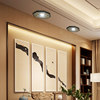 New Chinese pastoral style living room spotlight decoration corridor aisle downlight lotus decoration stickers home accessories