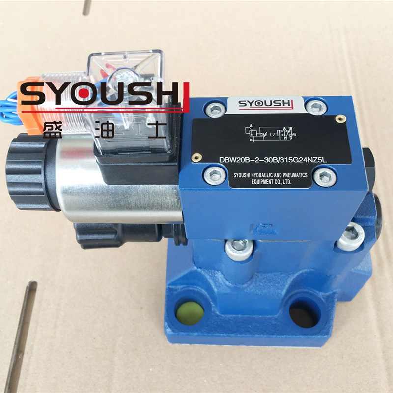 速发电磁溢流阀DBW20B-2-0/5UG24Z5L,DBW20B-1-0/.5AW220V - 图0