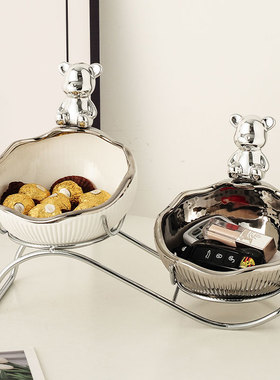 速发收纳托盘玄关进门口客入茶几桌面整理置物架厅户轻奢摆件