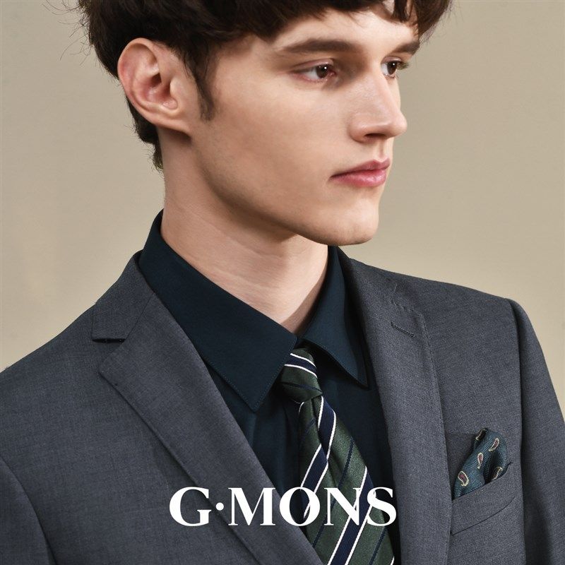 吉约蒙西服套装男灰色商务职业正装新郎结婚礼服西装男外套修身,淘宝优惠券,粉丝福利购,淘宝优惠卷