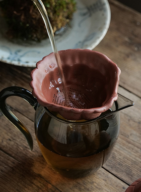 创意紫砂乌龟茶漏过滤一体陶瓷过滤器茶宠功夫茶具配件茶几小摆件