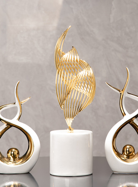 速发电视柜装饰摆柜轻奢酒件玄关客厅家居饰气高端大品上档次