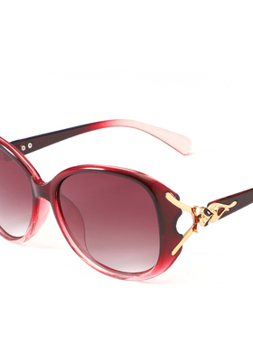 速发士中老2太年02新款防紫外线墨防晒大脸妈妈镜级感