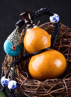 速发酒芦葫挂件装酒开口小迷你随装文玩手捻手把件身药丸酒壶摆件