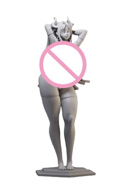 1/18 Scale Die-cast Resin Figure Model Assembling Kit Resin