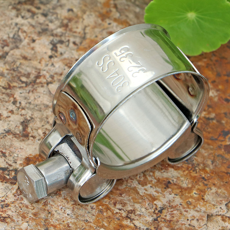 只1304不锈钢强力卡箍管道夹抱卡扣强力喉箍螺丝锁管紧箍管卡 - 图3